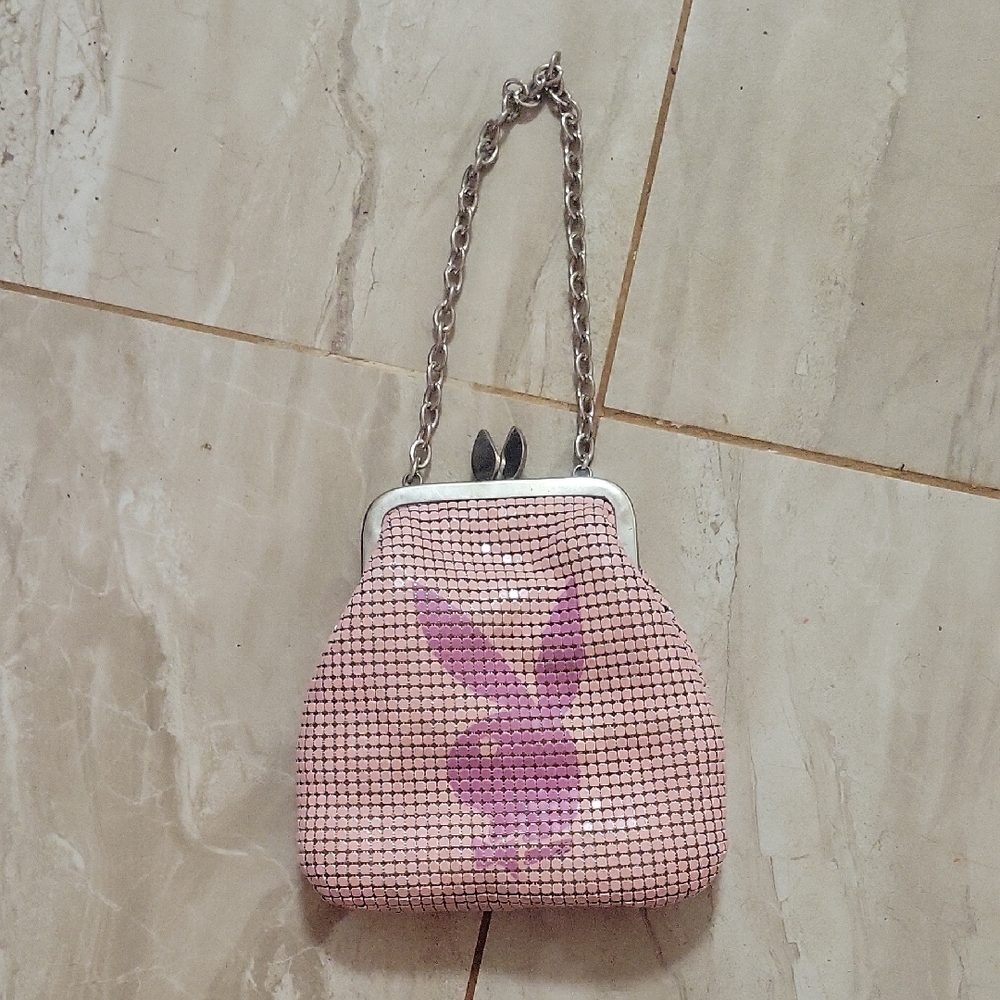 Playboy Mini Chain Pouch Bag Y2K VINTAGE